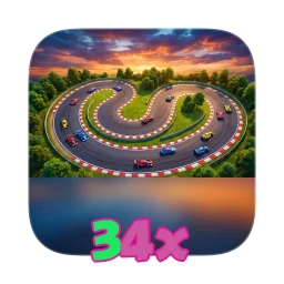 34x
